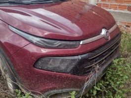 Fiat Touro recuperada Guanambi