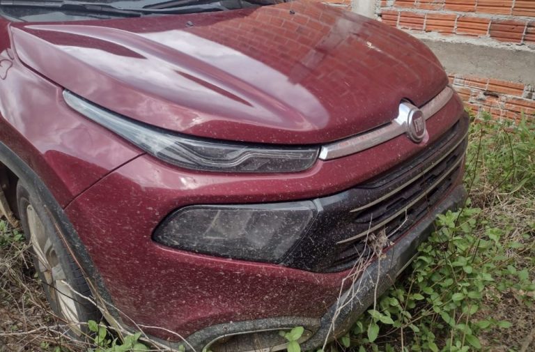 Fiat Touro recuperada Guanambi