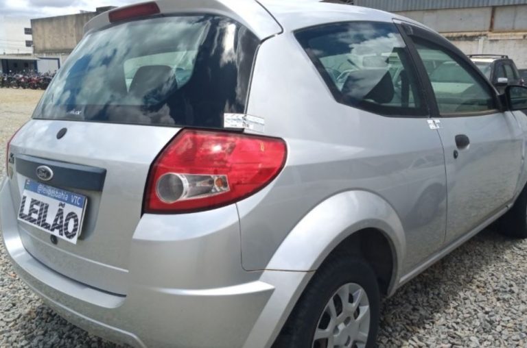 Ford KA leilão detran