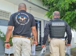 Operação policiais guarda civil Bom Jesus da Lapa e Serra do Ramalho