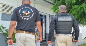 Policiais e guarda civil suspeitos de homicídio foram alvo de operação em Bom Jesus da Lapa e Serra do Ramalho