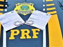 Homem teve mandado de prisão cumprido pela PRF em Guanambi