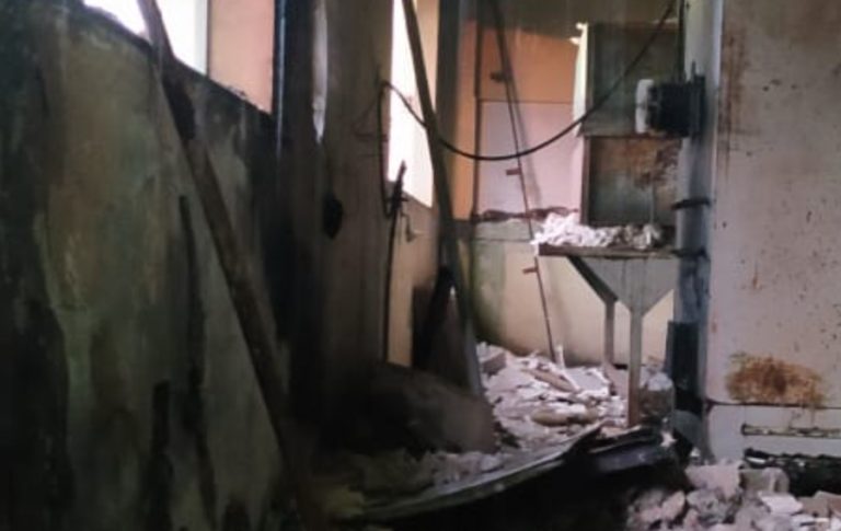 Incêndio padaria Caetité