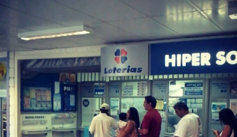 Lotérica Hiper Sorte concurso 2542 da Mega-Sena