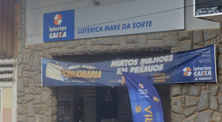 Lotérica Maré da Sorte concurso 2539 da Mega-sena