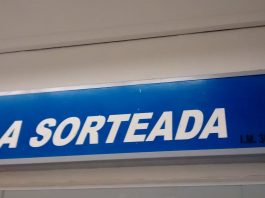 Lotérica a Sorteada Guarujá concurso 2567 da Mega-Sena