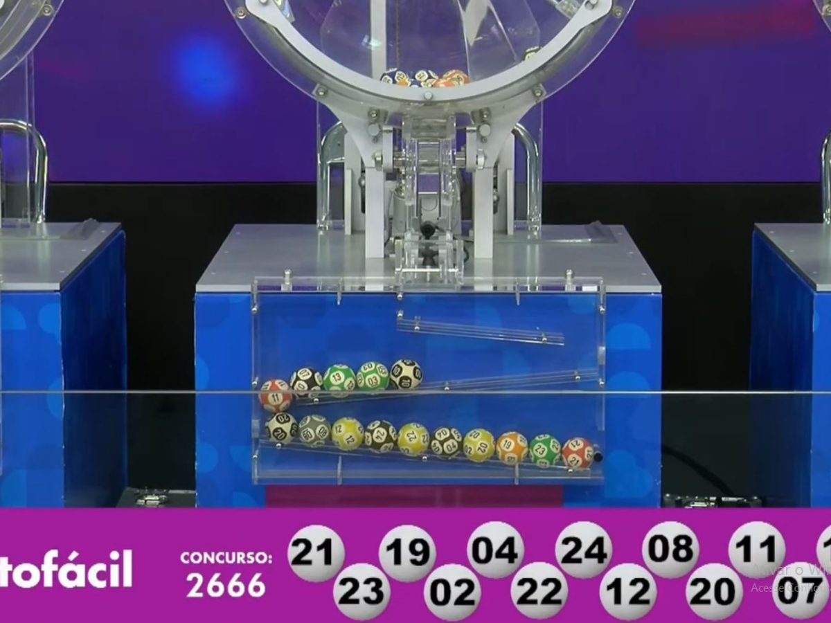 Resultado Lotofácil: apostas dividem prêmio e faturam R$ 646 mil