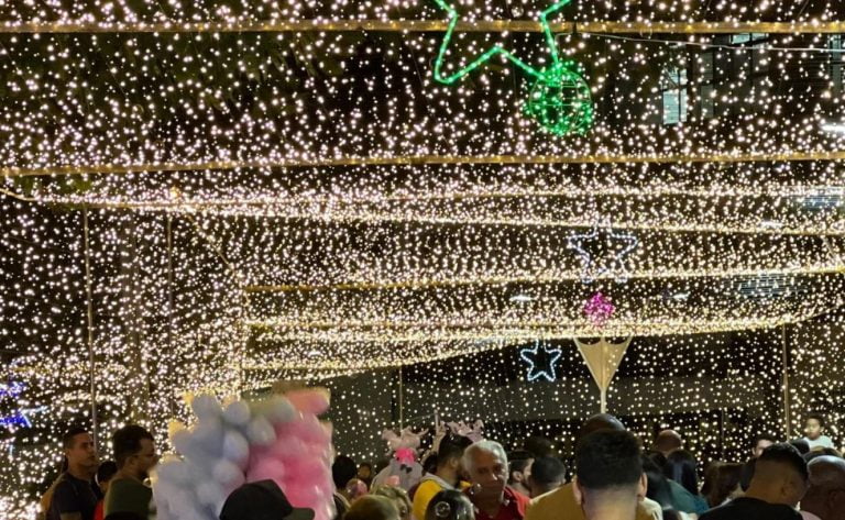 Luzes de Natal Vitória da Conquista