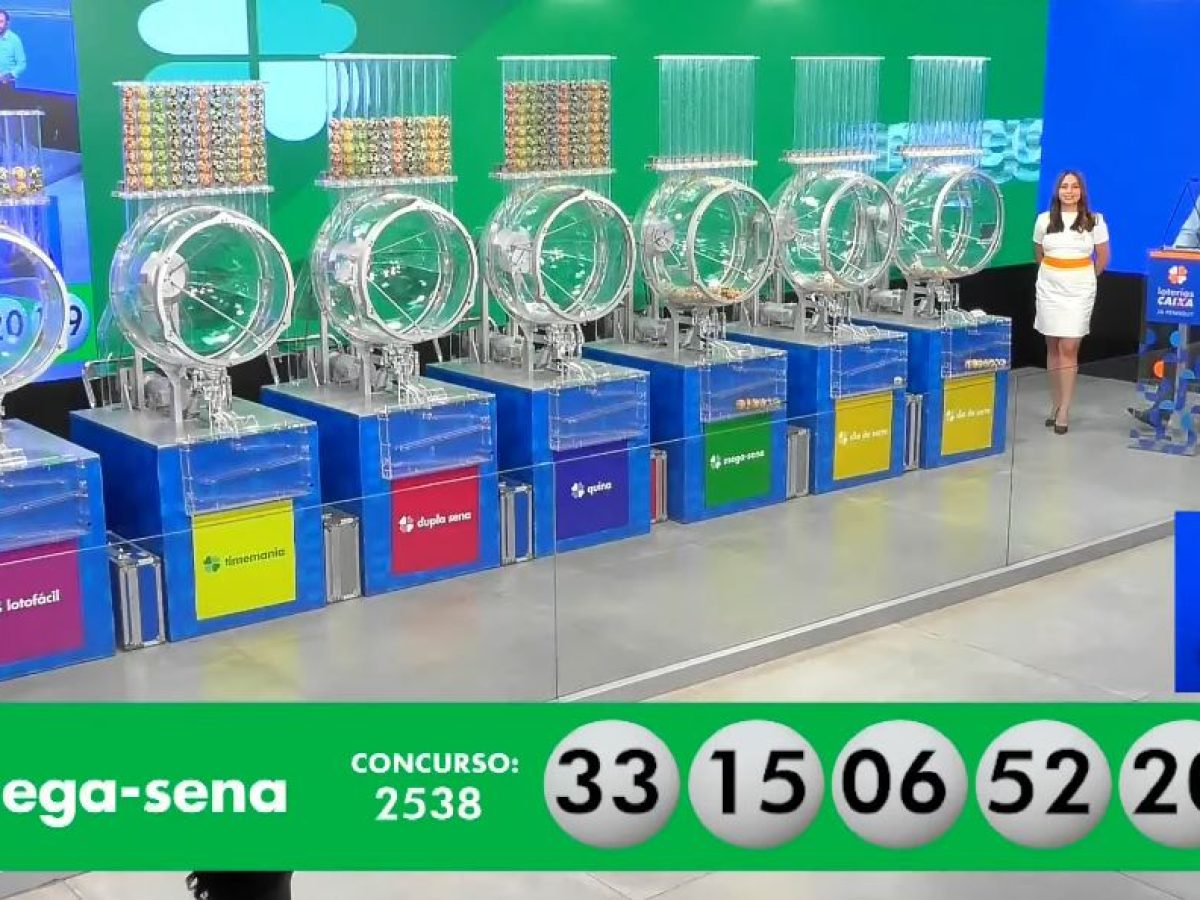 5º maior prêmio da história da Mega-sena lota casas lotéricas, em Minas