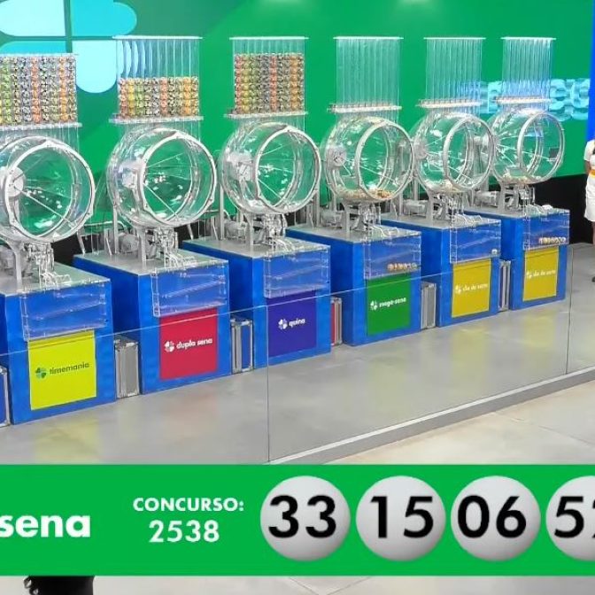 Mega-Sena, concurso 2723: apostador de São Sebastião fatura R$ 38 mil ao  acertar a quina, Vale do Paraíba e Região