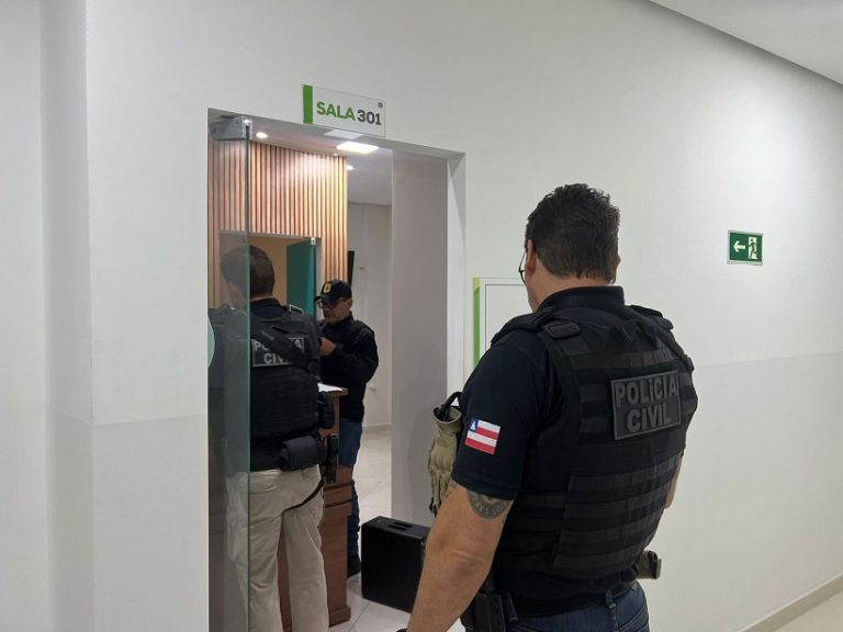 Operação contra crimes de estelionato e associação criminosa acontece em Vitória da Conquista nesta terça