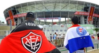 PM lança projeto para reduzir violência nos estádios baianos