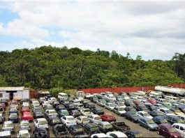 PRF realizará leilão de mais de 2 mil veículos classificados como sucata na Bahia