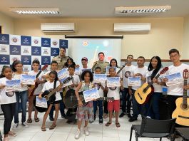 Projeto da Polícia Militar em Barreiras abrirá inscrições para aulas gratuitas de violão