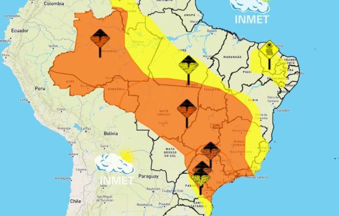 alertas de chuva Bahia