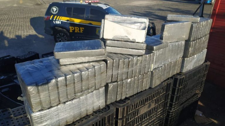 apreensão de cocaína em Brumado