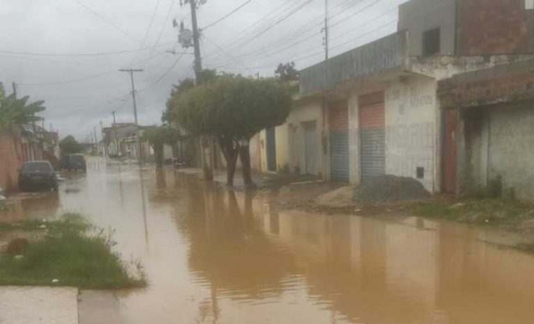 chuva vitória da conquista