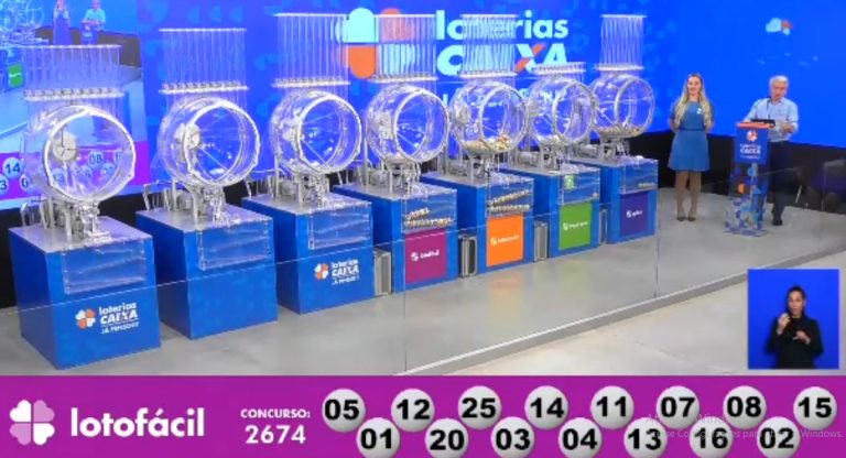 concurso 2674 da Lotofácil