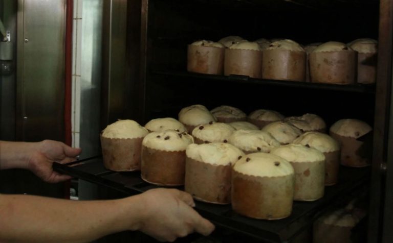 cursos de natal senac Fabricação de Panetones