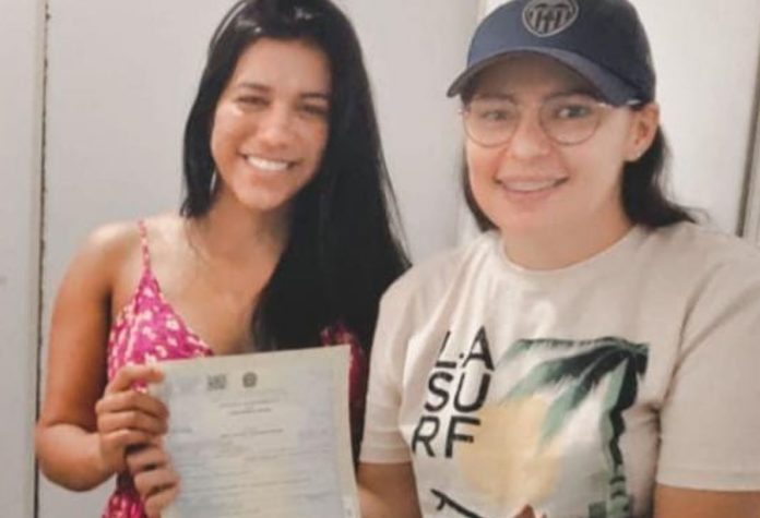 primeira certidão de nascimento duas mães vitória da conquista