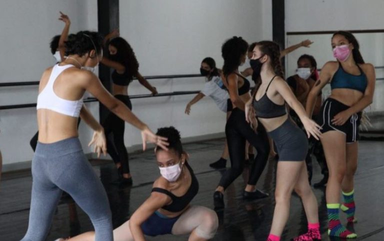 Aulas de Dança Verão Funceb