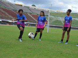 futebol para mulheres