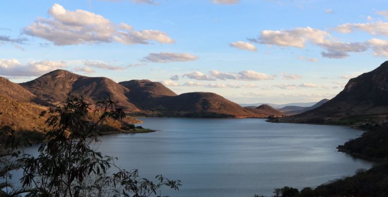 Barragem de Ceraíma - Agência Sertão