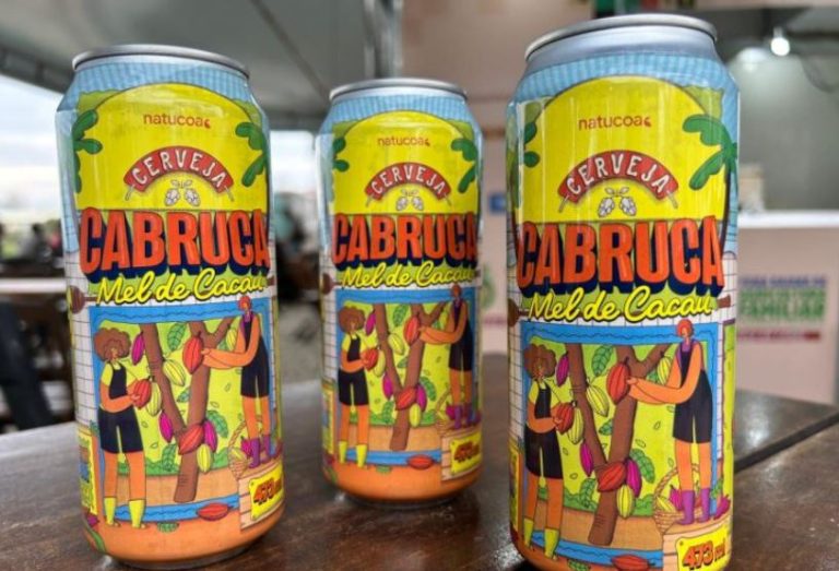 Cerveja de Mel de Cacau Ilhéus