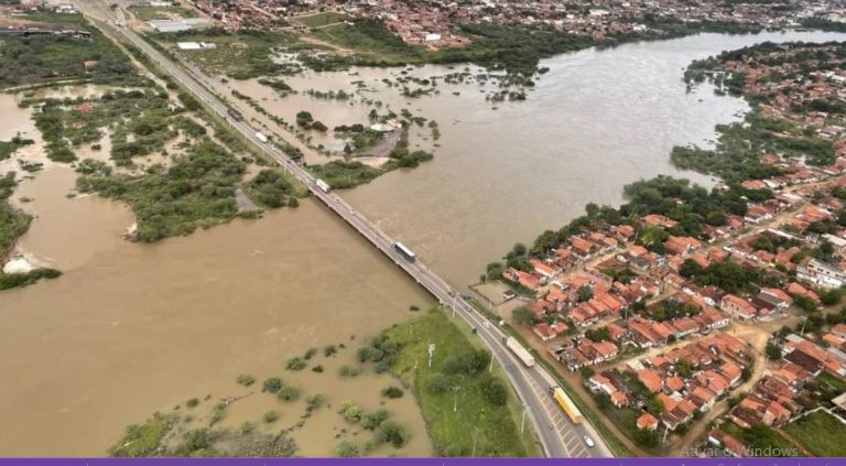 Cheia Rio de Contas jequié