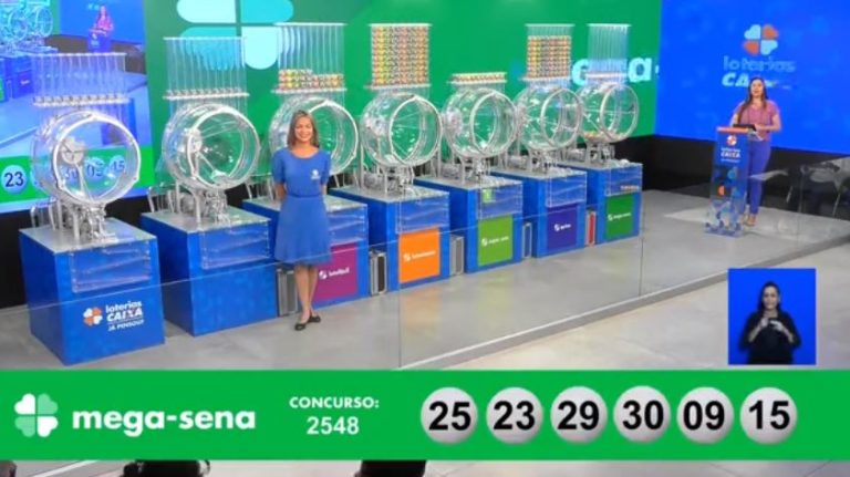 Concurso 2548 da Mega-Sena