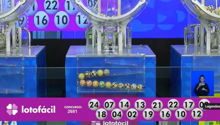 Concurso 2681 da Lotofácil