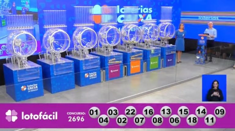 Concurso 2696 da Lotofácil