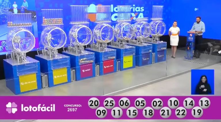 Concurso 2697 da Lotofácil