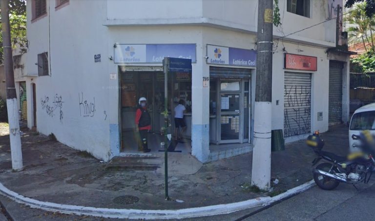 Concurso 6015 da Quina - Lotérica Ceci São Paulo
