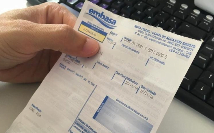 Conta de água deve ficar mais cara na Bahia.jpg