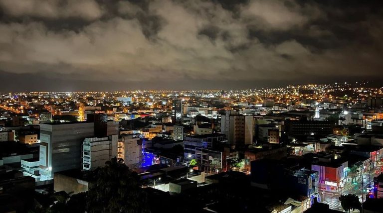 População de Vitória da Conquista Censo 2022 nublado