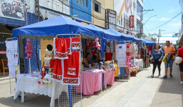 Feira da Economia Solidária Vitória da Conquista