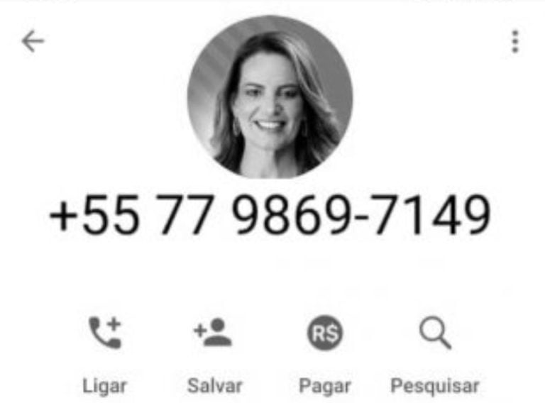 Golpes Whatsapp prefeita Sheila Lemos