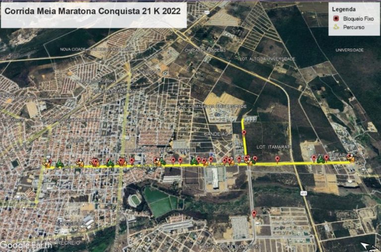 Meia Maratona Conquista