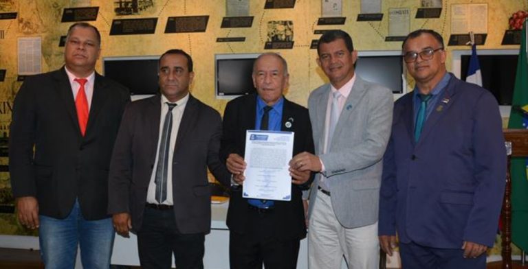 Câmara de Vitória da Conquista elegeu nova mesa diretora