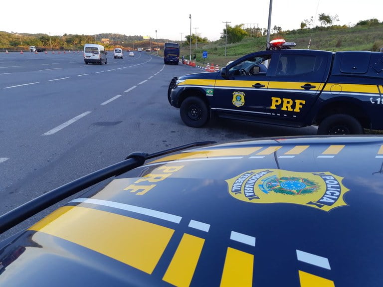 PRF flagrou crime tributário em Milagres neste final de semana