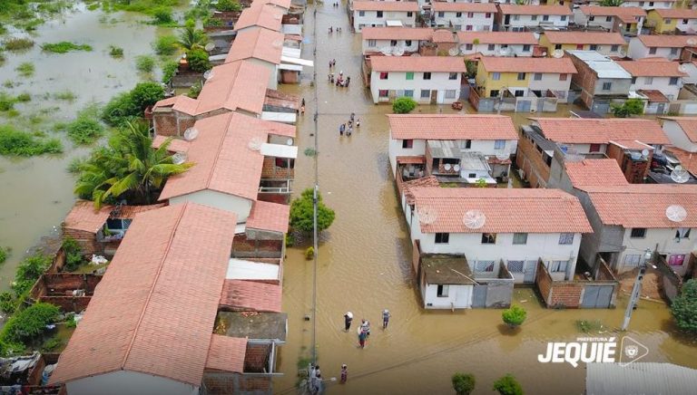 Cheia do rio de Contas foi uma das maiores da história