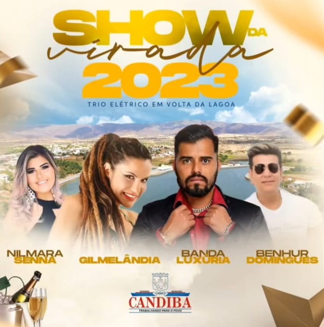 Show da Virada 2023 Candiba