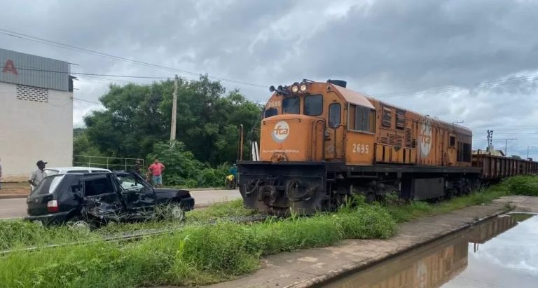 acidente ferroviário Brumado