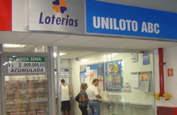 concurso 2686 da Lotofácil. Uniloto Santo André