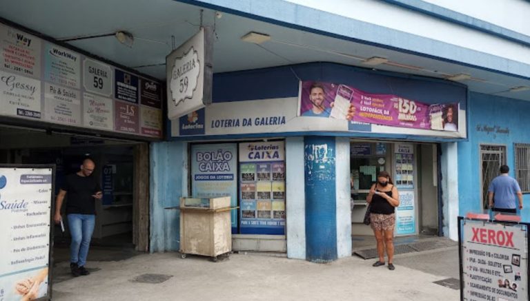 concurso 6021 da Quina - Loteria da Galeria