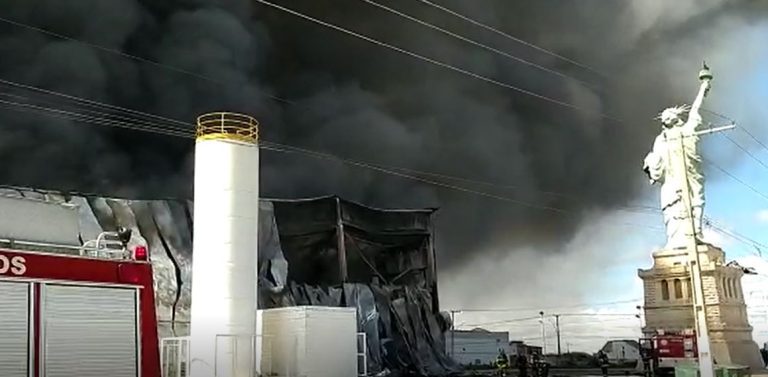 Incêndio Havan Vitória da Conquista