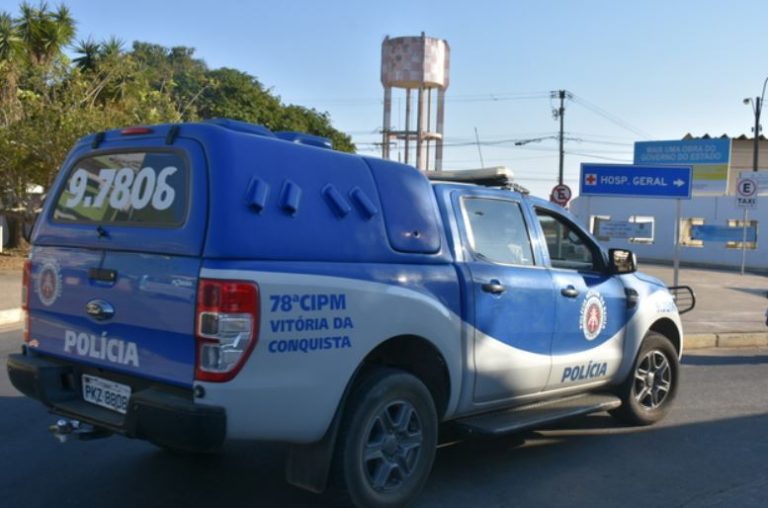 Jovem foi conduzido pela polícia em Vitória da Conquista por incentivar que adolescente de Mortugaba fugisse de casa