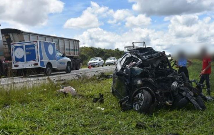 Acidente Anal Rodoviário Vitória da Conquista