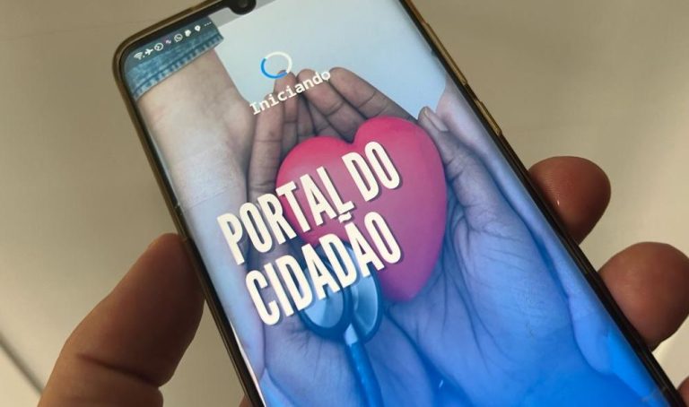 Aplicativo Portal do Cidadão Guanambi